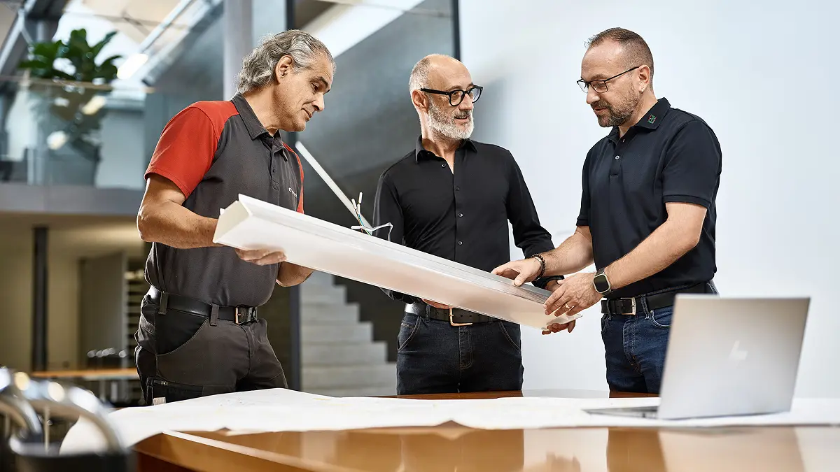 Beleuchtungssanierung Universität Liechtenstein
