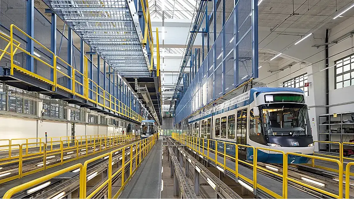 Solutions d’éclairage individuelles pour les entreprises industrielles