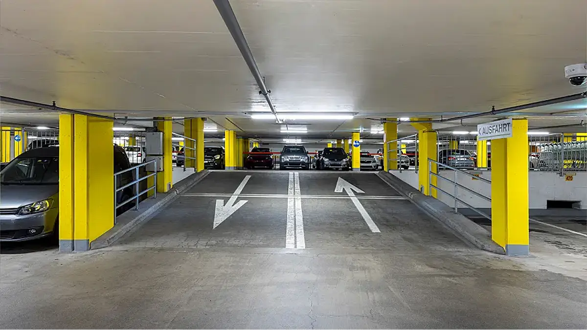 Des solutions d’éclairage sur mesure pour les parkings