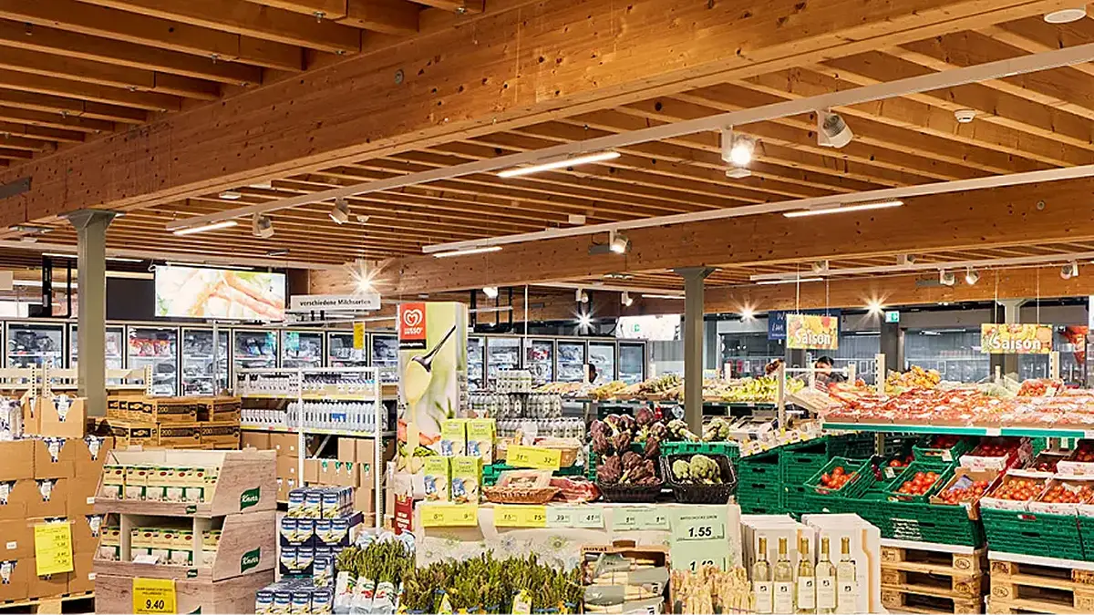 Solutions d’éclairage individuelles pour la présentation et la vente