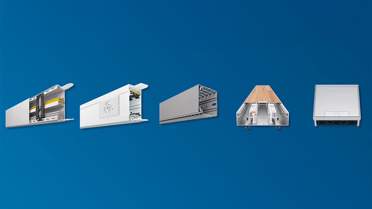 Hager tehalit – une finition soignée et un montage simple, sans aucun problème