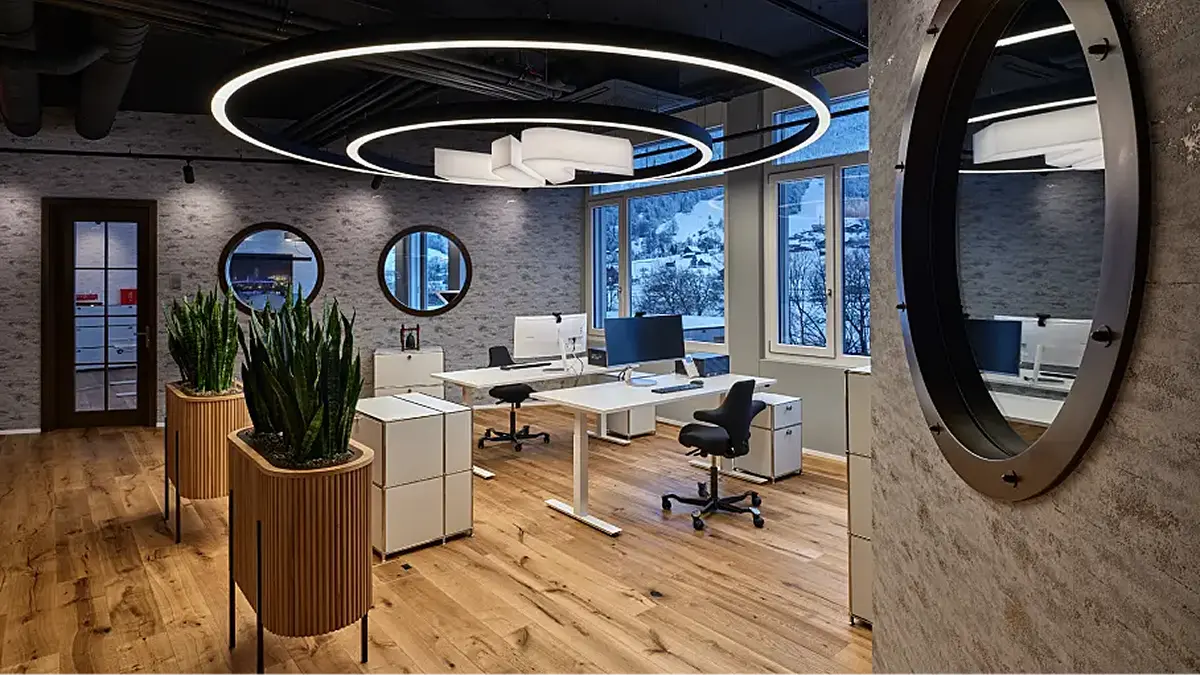 Solutions d’éclairage individuelles pour les bureaux et les écoles